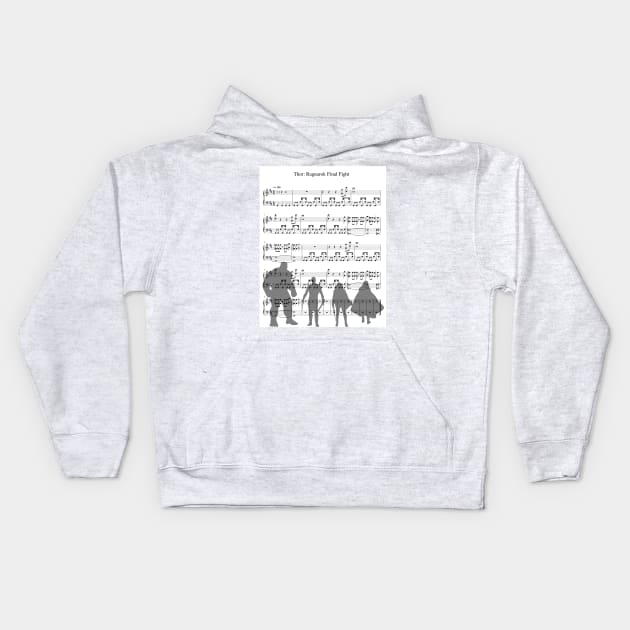 Revengers Kids Hoodie by cinefille